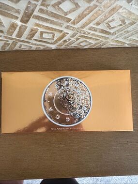 BECCA Shimmering Gold and Rose Compact Palette